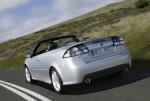 Saab 9-3 Convertible 2007 года